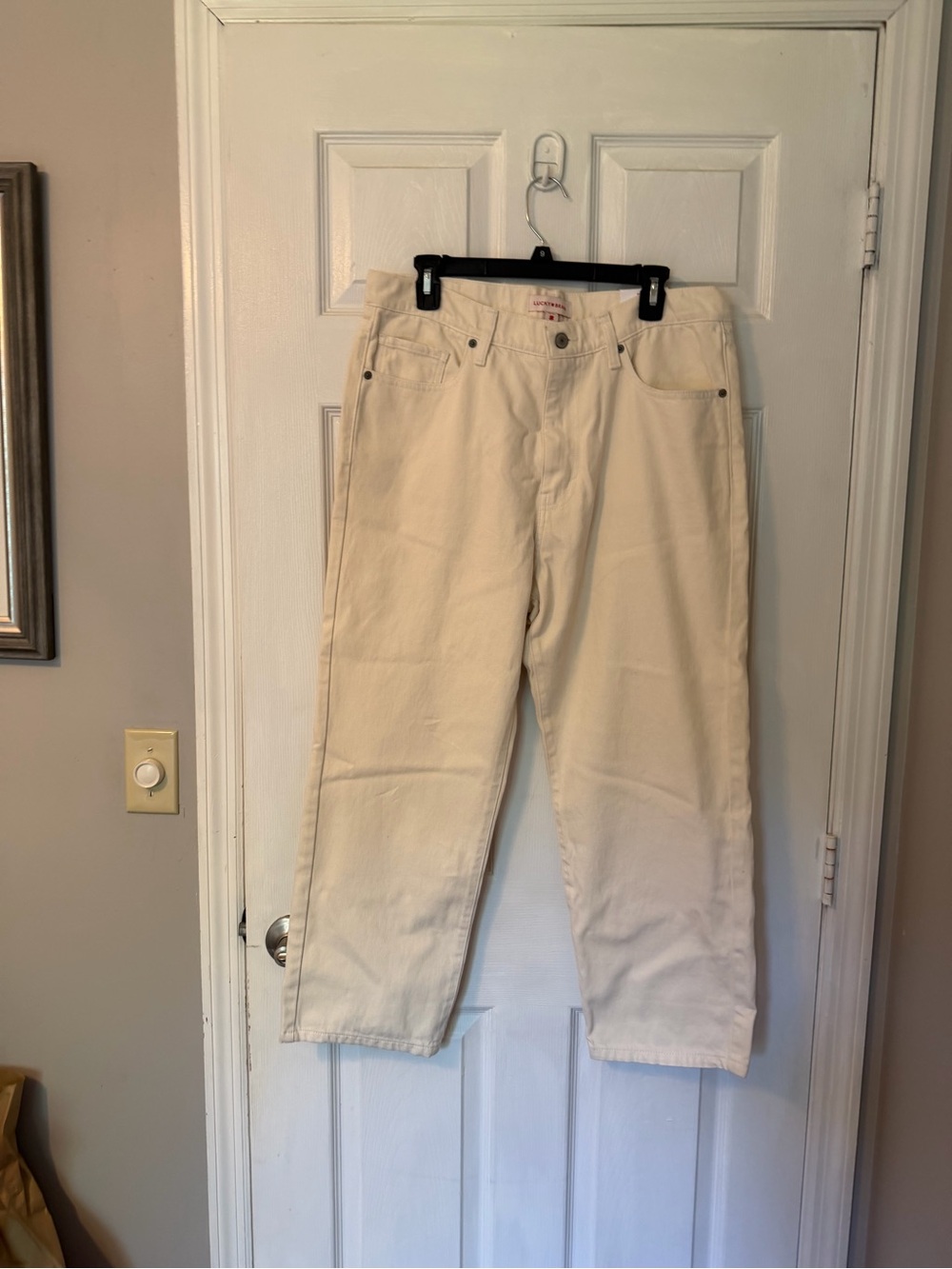 Lucky Brand 90s Loose Crop